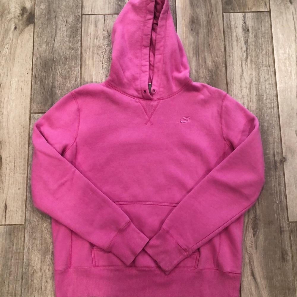 vintage grey tag nike hoodie